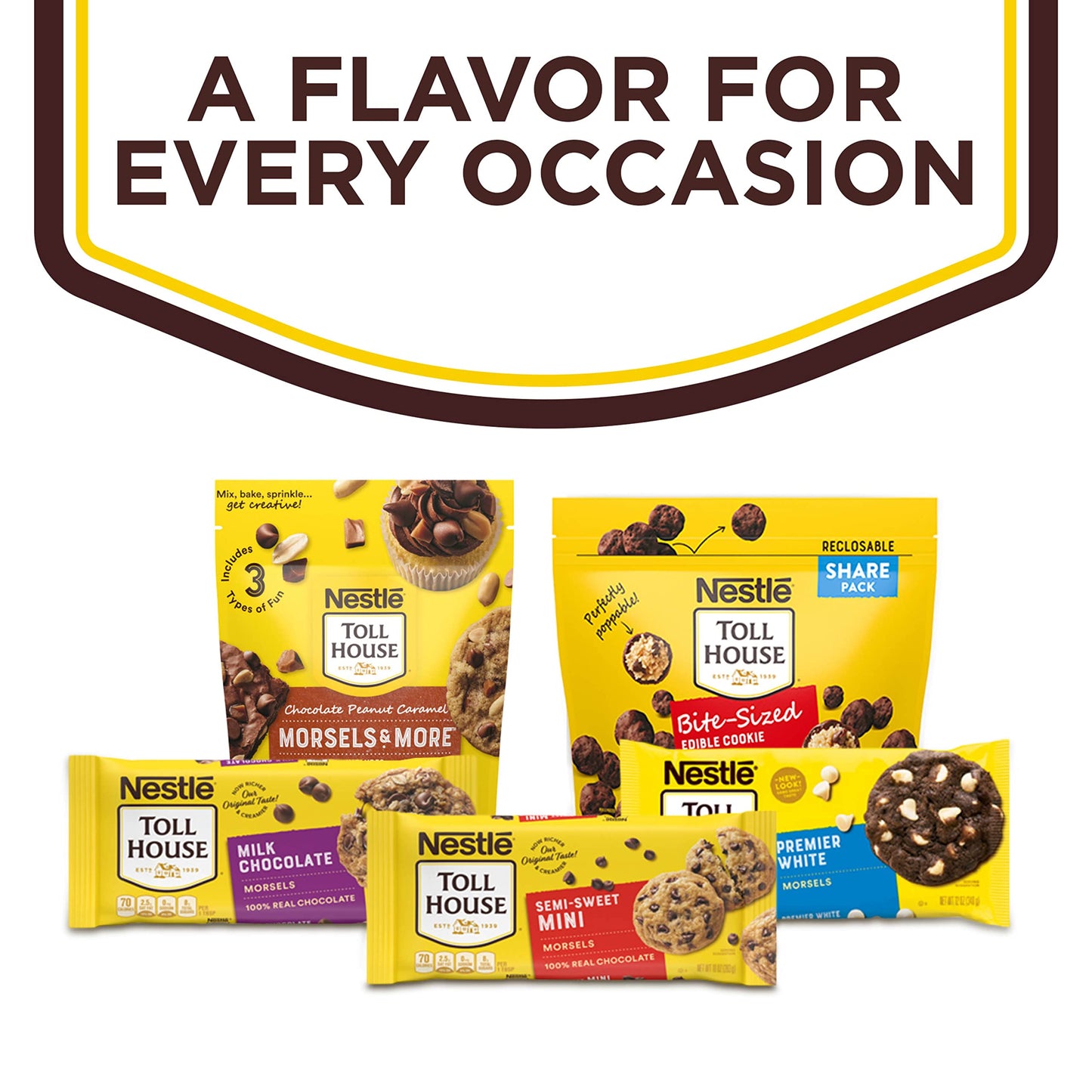 Nestle Toll House Premier White Morsels 12-Oz. Bag
