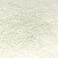 Homipooty Nonpareils Sprinkles Edible White Pearl Sugar 110g 2mm Mini Pearls for Cake Decoration and Cupcake Toppers