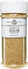 Pure Vanilla Sugar , All-Natural Gourmet Sweetener for Coffee, Tea, and Baking , 6.3 Oz Jar (Pack of 1)