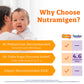 Enfamil Nutramigen Hypoallergenic Baby Formula With Iron, Lactose Free, Colic Relief From Cows Milk Allergy Starts In 24 Hours, Brain Building Dha, Probiotic Lgg For Immune Support, 27.8 Oz Can