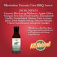 KC Natural Mastodon Paleo AIP BBQ Sauce, 14oz - Gluten-Free, All-Natural Ingredients, Perfect for BBQ Lovers