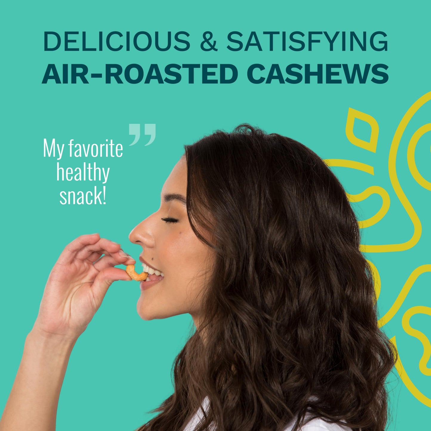 Karma Flavored Cashews Variety Pack - Gluten Free, Vegan, Non-GMO - 1.5 oz, Pack of 6