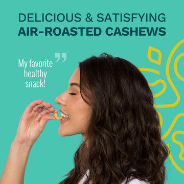 Karma Flavored Cashews Variety Pack - Gluten Free, Vegan, Non-GMO - 1.5 oz, Pack of 6