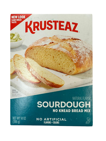 Krusteaz Bread Mix, Sourdough, 14 Oz