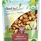 Food to Live - Organic Brazil Nuts, 4 Pounds Non-GMO, Raw, Whole, No Shell, Unsalted, Kosher, Vegan, Keto, Paleo Friendly, Bulk,