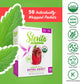Stevita Organic Stevia Extra Sweet - 50 Packets - All-Natural, No Calorie Sweetener - Usda Organic, Non-Gmo, Vegan, Kosher, Keto