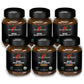Mount Hagen Instant Espresso Coffee, Organic Medium Roast, Freeze Dried, Fair-Trade, 6 Pack (1.76 oz each)