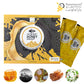 Paramount Organic Honey with Shilajit - Pure & Natural Jelly, Honey Bee Pollen (Large Pack of 30 Sachets 10Gram Each)