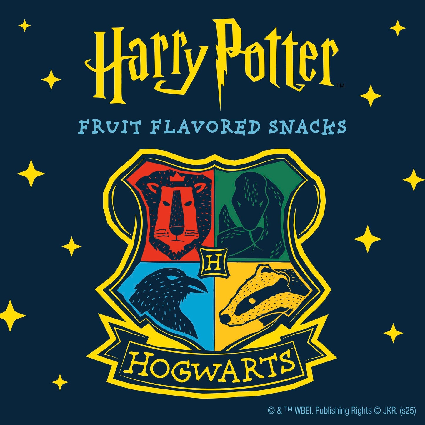 Harry Potter Fruit Flavored Snacks, Fat Free and Gluten Free Snacks, 17.6 oz Value Pack, 22 Pouches