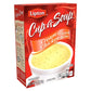 Soup Secrets Lipton Cup-A-Soup Instant Soup For A Warm Cup Of Soup Cream Of Chicken Only 70 Calories Per Serving, 4 Count (12 Pack)