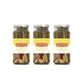 Jalabeaños - Pickled Green Beans With Jalapeño And Garlic - Spicy Dill Pickle Beans For Cocktails, Snacking - Non-Gmo, Kosher, Gluten-Free 16Oz (3-Pack)
