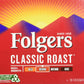 Folger'S Medium Classic Roast Coffee 100 K Cup Pods/ 0.28 Ounce Net Wt 28.2 Ounce, Rich + Smooth, 28.2 Ounce