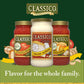 Classico Creamy Alfredo Pasta Sauce, 15 oz Jar
