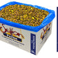 Pistachios Shelled Natural Raw, 30 Lbs. Bulk Case, Kosher (Also Perfect For Making Dubai Chocolate)