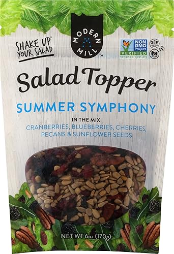 Modern Mill - Salad Topper Smr Symphny - Case Of 6 - 6 Oz(D0102H5Nky2)
