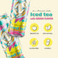 Arizona Lemon Tea - Big Can, 22 Fl Oz (Pack of 12) - Refreshing Lemon Flavor