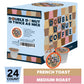 French Toast Flavored Coffee In Recyclable Single Serve Pods, French Toast Flavor For The Keurig K Cups Brewer, From Double Donu