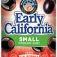 EARLY CALIFORNIA Ripe Pitted Small Black Olives, 6 oz, Pack of 12 Cans