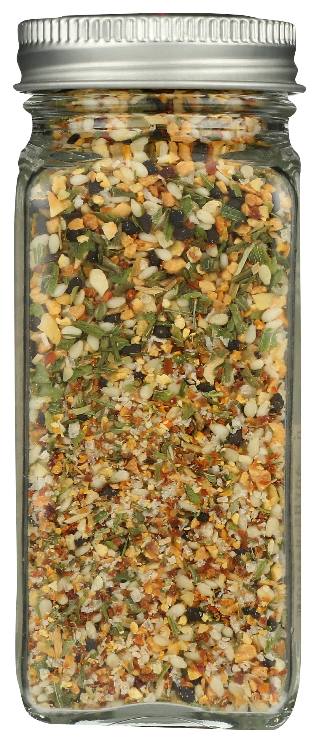 Whole Foods Market, Seasoning, Spicy Sesame Garlic Crunch, 2.36 Ounce