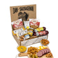 Dan the Sausageman Sounder Gourmet Gift Box - 10 Piece Set with Smoked Summer Sausage and Wisconsin Cheeses, Gift Messaging Available