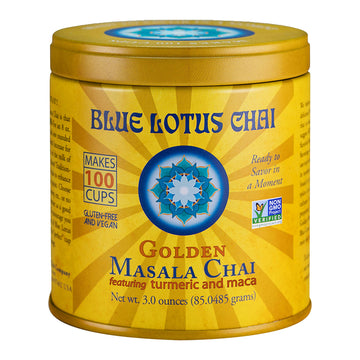 Blue Lotus Chai Golden Masala Flavor (3 Oz)