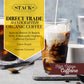 Stack Street Organic Cold Brew Coffee, Dark Roast, Coarse Ground, 1 LB