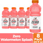 Gatorade Zero Sugar Thirst Quencher, Watermelon Splash, 20 Fl Oz Bottles, 8 Pack, Electrolytes For Rehydration