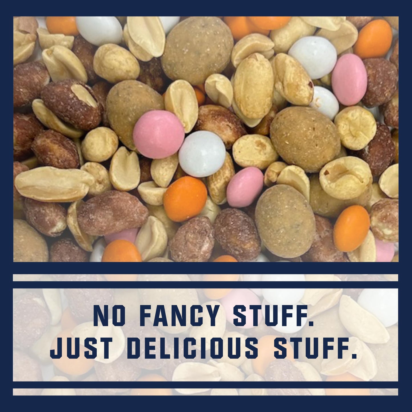 Kars Nuts Dunkin Caramel Cold Brew Mixed Nuts - Sweet Candy-Coated Nuts Mix, 20oz Resealable Pouch (Pack of 6) - Sweet Snacks fo