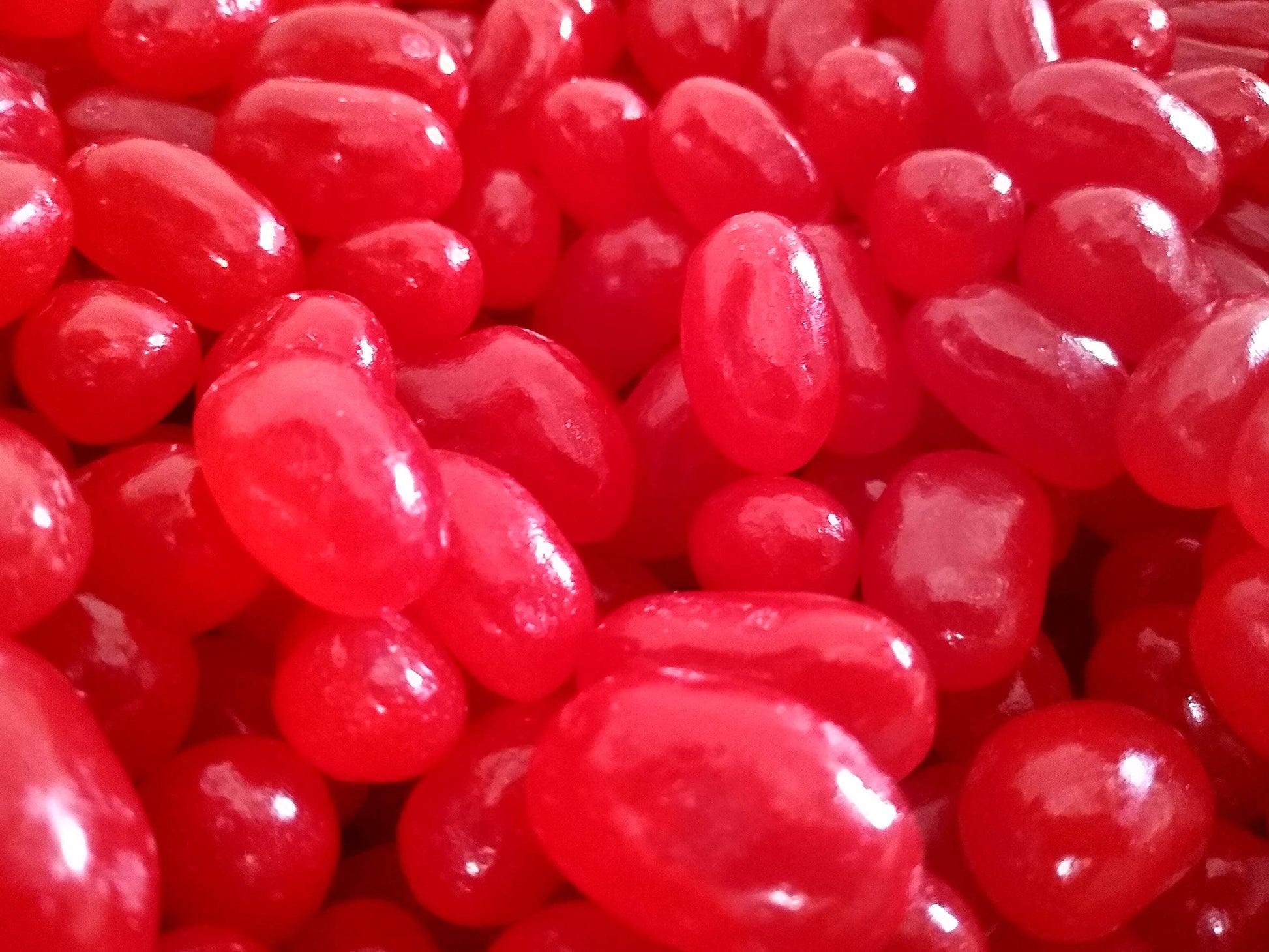 Jumbo Cinnamon Jelly Beans - 2 Lbs Of Fresh Delicious Extra Large Red Jelly Beans