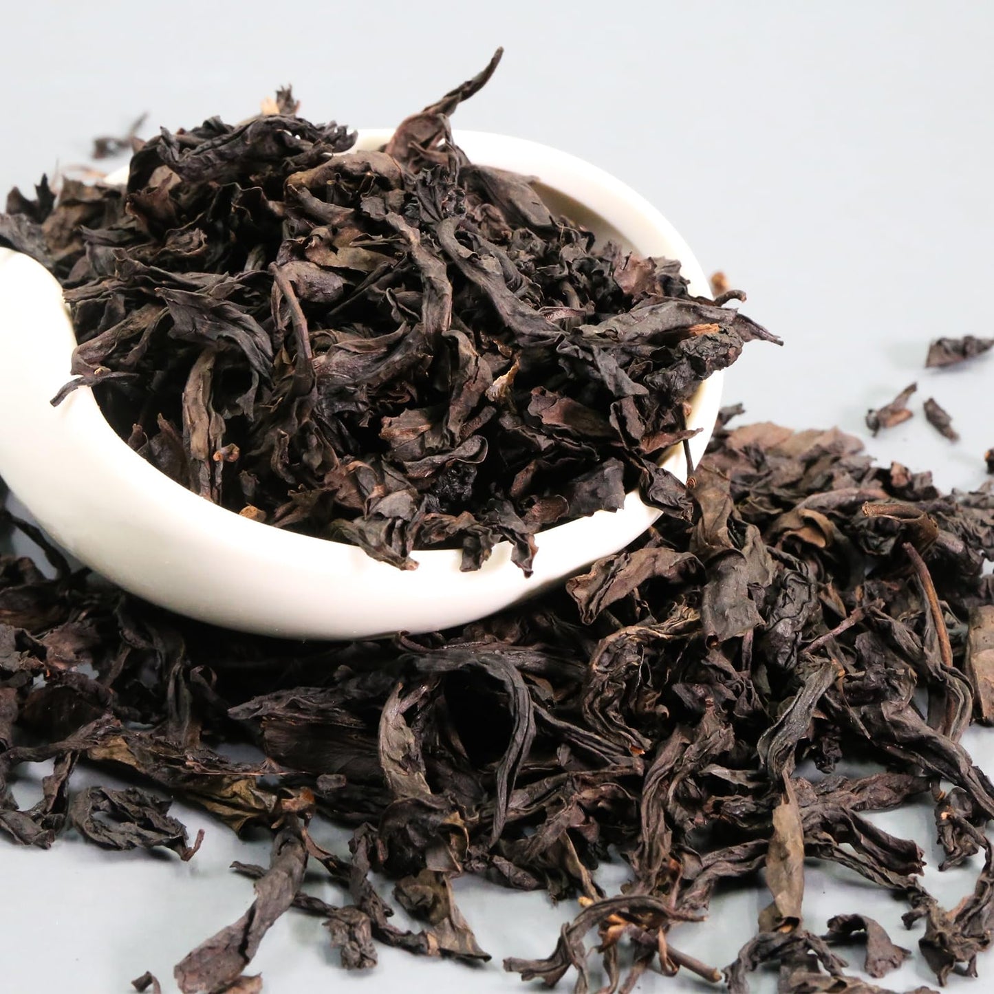 FullChea Oolong Tea Loose Leaf Wuyi Rock Tea 8.8oz (250g) - Premium Da Hong Pao from Wuyi Mountain