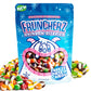 Fruncherz Freeze-Dried Rainbow Blizzies | Crunchy Fruity Candy | Gluten-Free | Resealable Bag | 5x7x3 inches