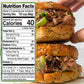 Native Forest Organic Young Jackfruit - Great Meatless Alternative, Plant Based Meat, Non-GMO Project Verified, USDA Organic - O