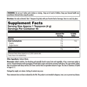 KAL Xylitol Powder, 6 Ounce