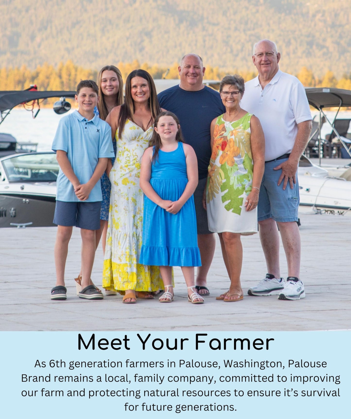 Certified Glyphosate Residue Free Chickpeas | Garbanzo Beans | 10 Lbs | Family Farmed In Washington State | Non-Gmo Project Veri