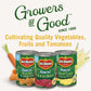 Del Monte FRESH CUT BLUE LAKE Mixed Cut Green Beans, Canned Vegetables, 14.5 Ounce (Pack of 4), 2002160