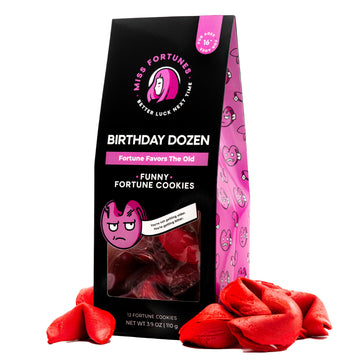 Miss Fortunes, Funny Fortune Cookies, The Birthday Dozen, Make This The Birthday They'll Probably Forget! Written by Professiona