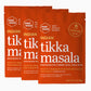 Spice Without Borders MASI MASA Indian Tikka Masala Spice Blend, 3 Pack, Vegan, Gluten-Free, 0.33 Ounce Each