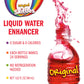 Skittles Singles To Go Liquid Water Enhancer, 1.62 Fl. Oz (1-Pack), Original, Low Calorie, Zero Sugar Drink Enhancer