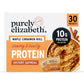 Purely Elizabeth Creamy & Hearty Protein Instant Oatmeal, Maple Cinnamon Roll, Vegan Friendly, Organic, Gluten Free & Non-GMO, 5