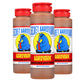 Secret Aardvark Habanero Hot Sauce - Habanero Peppers & Roasted Tomatoes, Medium Spiced Hot Sauce, Bbq Sauce, Non-Gmo, Low Sugar, Low Carb, Hot Sauce & Marinade - 8 Fl Oz 3 Pack