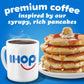 IHOP Buttery Syrup Flavored Keurig K-Cup Coffee Pods, 10 Count Box