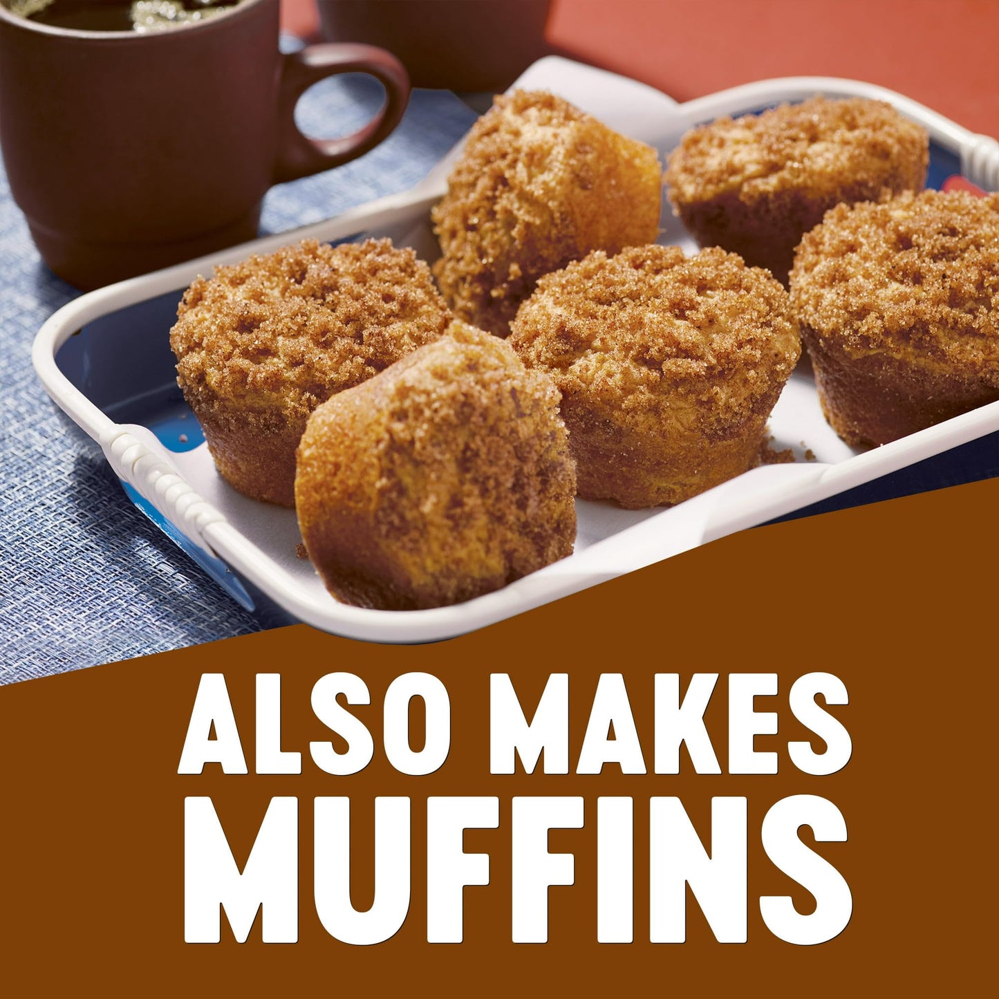 Krusteaz Cinnamon Swirl Cake & Muffin Mix Pack Of 3