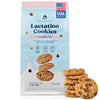 Lactation Cookies Breastfeeding Nutrition Product - Chocolate Chip - Support Mothers Breast Milk Supply Increase - With Malt-Inspired Yeast Powder, Oat Flour, And Flax For Lactation - Fenugreek Free - 10Oz