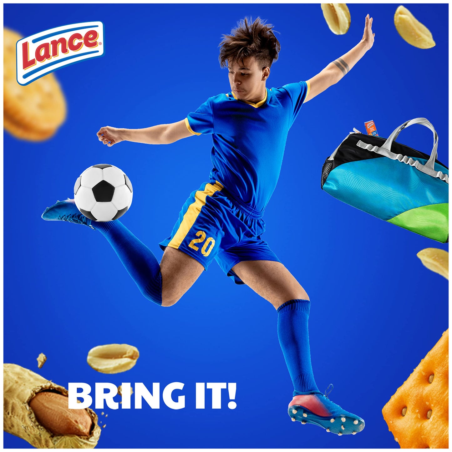 Lance Sandwich Crackers, Toasty and Toastchee Peanut Butter, 40 Ct (Pack of 2)