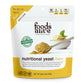 Foods Alive | Non-Fortified Premium Nutritional Yeast Flakes | 2 Lbs | Unfortified Vegan Cheese Powder Seasoning
