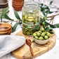 Sanniti Pitted Castelvetrano Olives - 19 Ounce Jar - 1.18 Pound (Pack of 1)