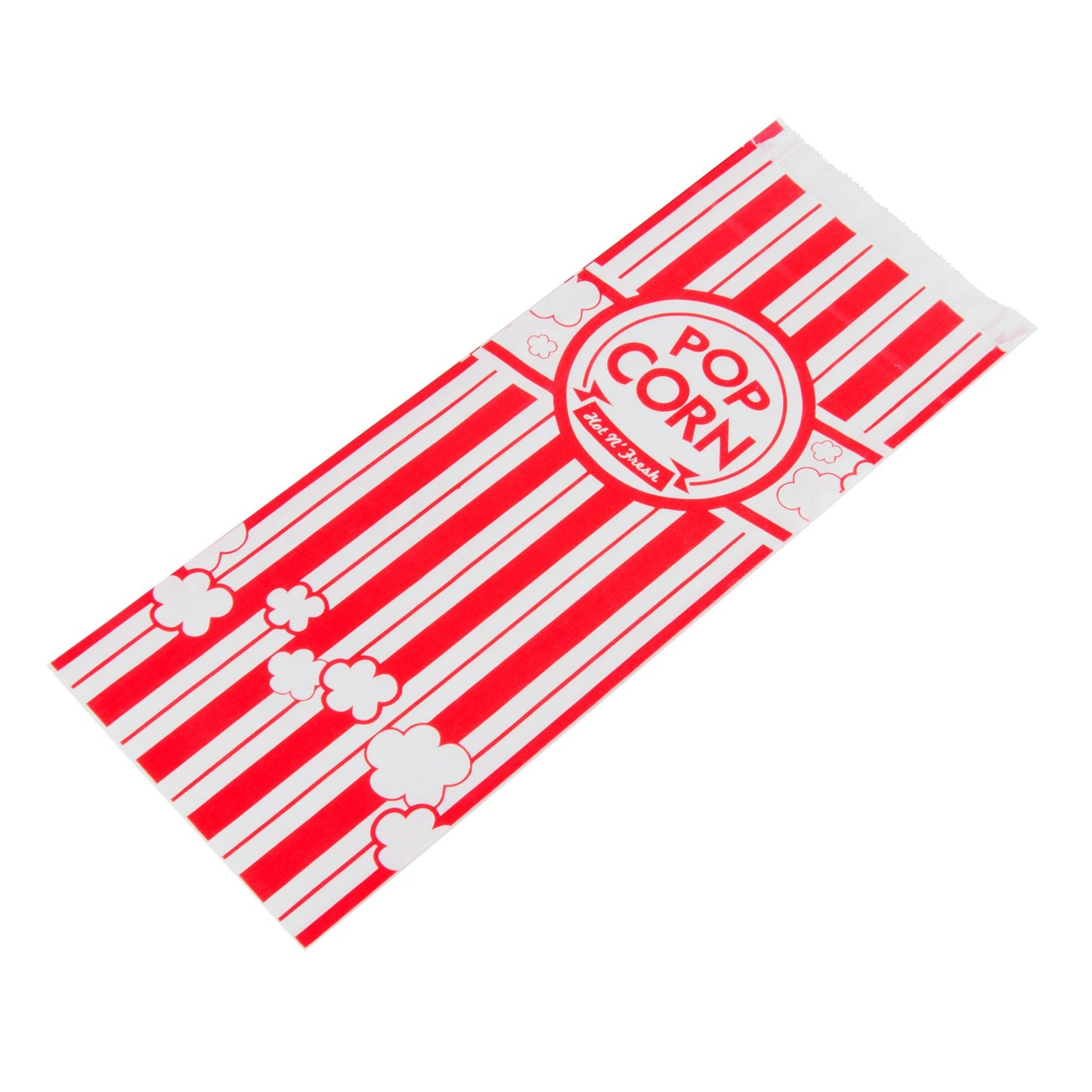 Concession Essentials Ce Popcorn Bags-500 Popcorn Bags, 1 Oz. (Pack Of 500), 2'' Height, 3'' Width, 8'' Length (Pack Of 500)