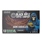 Black  Coffee Company Dark Chocolate K-Cups  Rounds 12-count- Rich Dark Chocolate Favor Blended with Bold Roast in Convenient Pods
