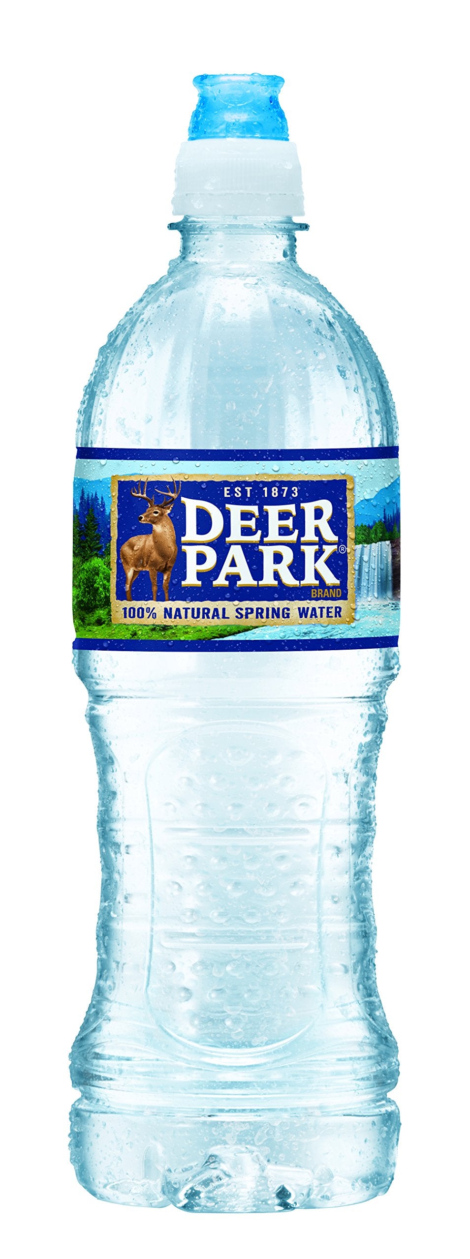 Deer Park Natural Spring Water, 23.7 fl oz