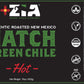 Original New Mexico Hatch Green Chile By Zia Green Chile Company - Delicious Flame-Roasted, Peeled & Diced Southwestern Certifie